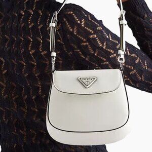 Prada Cleo Mini Bag with two-way straps - Like New!